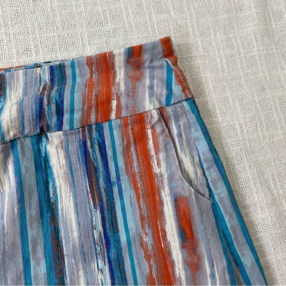 Zac & Rachel Multi Color Skort SZ 6P - Picture 3 of 11